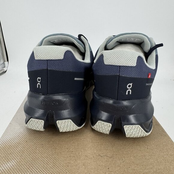 On Running Women's Cloudventure Waterproof Trail Running Shoes sz 9 Denim/Midngh - Picture 11 of 11